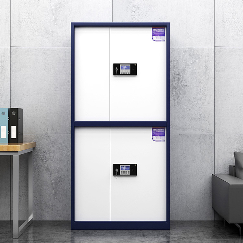 VISION Cabinet steel office secret cabinet electronic password lock file cabinet data safe deposit cabinet company confidential dwarf cabinet