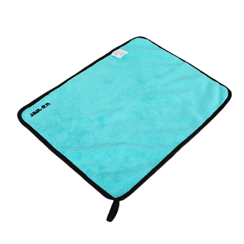 Huashi's new zhanlu fishing special towels for non-stick bait thickened cotton absorbent water wipe hand towels fishing gear fishing supplies