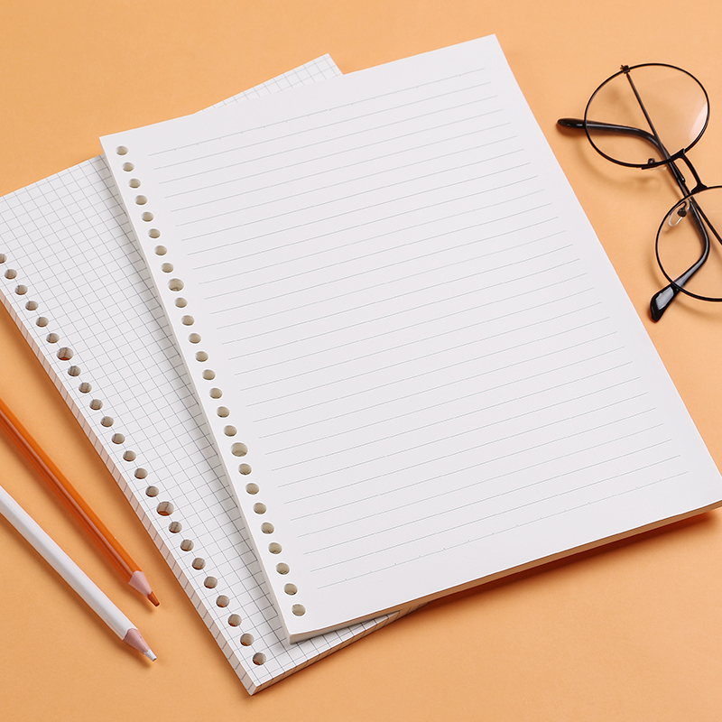 B5 loose-leaf paper A5 loose-leaf This replacement core detachable alive page clip A4 loose-leaf notebook 26 holes 20 Student stationery