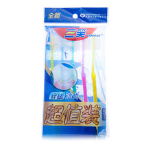 10A Colgate Sanxiao Rainbow Bridge Family Toothbrush Filament Soft hair 5 colors 5 packs