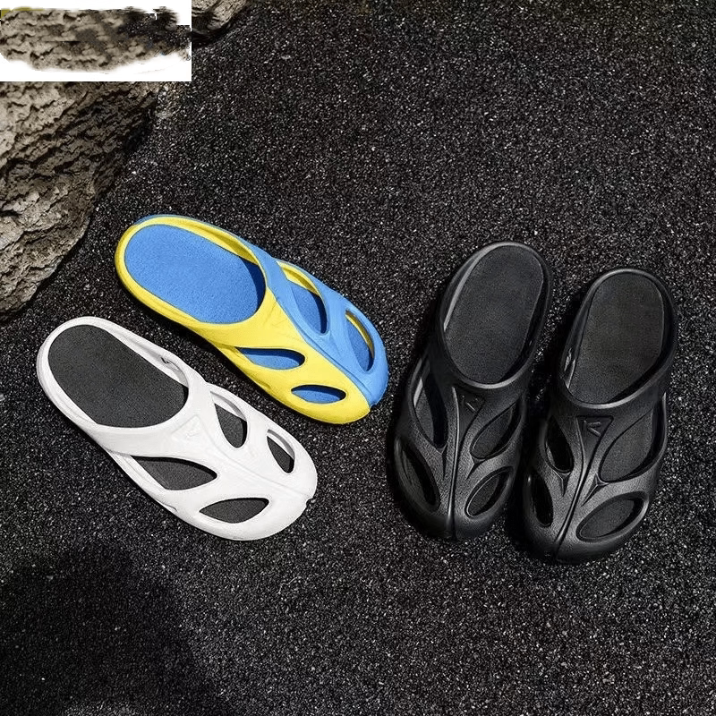 Summer New Style Slippers for Men and Women, River-Tracing Beach Sandals, Non-Slip Functional Hollow-Out soft sole Hole Shoes Summer New Style Slippers for Men and Women, River-Tracing Beach Sandals, Non-Slip Functional Hollow-Out soft sole Hole Shoes