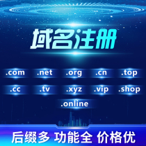 其他后缀域名top xyz cc 通用域名