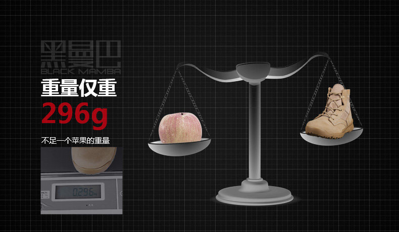 Bottes militaires pour homme - lumière - Ref 1397378 Image 10