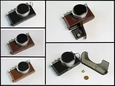Suitable for Leica Leica D-LUX7 camera foreskin cover Shell d-lux7 protective cover Base half set