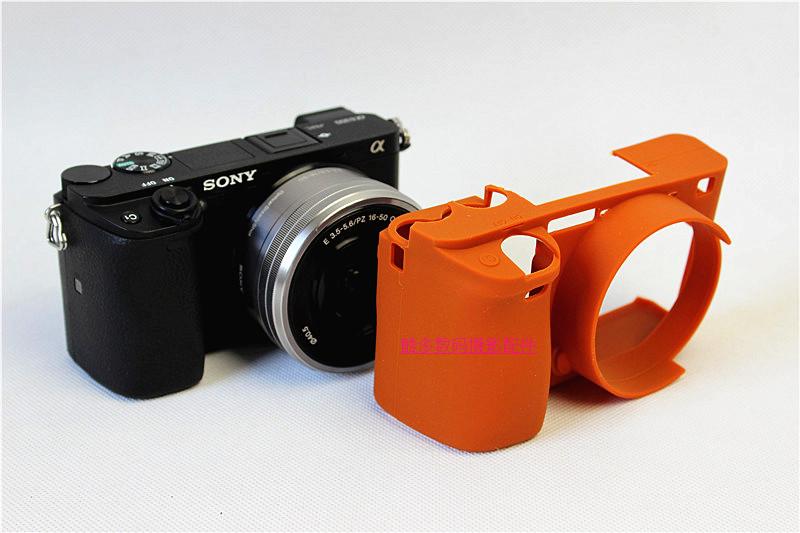 Thích hợp cho túi đựng máy ảnh Sony ILCE-6400 vỏ silicon A6400 vỏ máy ảnh a6300l - Phụ kiện máy ảnh kỹ thuật số túi máy ảnh nhỏ gọn
