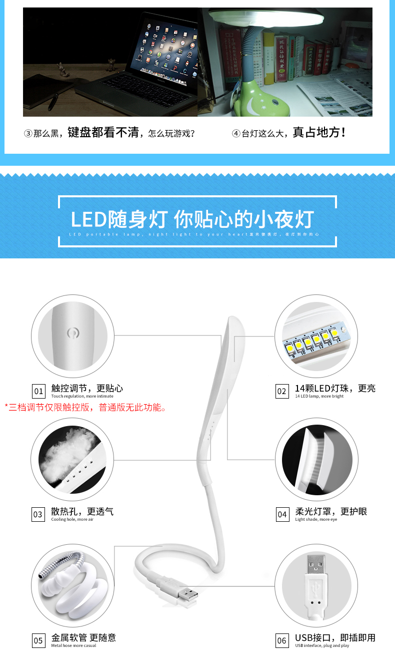 Lampe USB - Ref 375649 Image 21