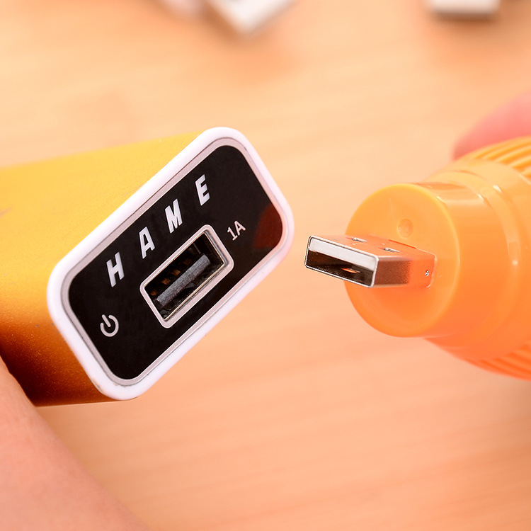 USB sạc Po ánh sáng ban đêm đèn LED mắt mềm mại mang theo máy tính xách tay bóng đèn nhỏ điện năng lượng khẩn cấp - USB Aaccessories dây cáp type c