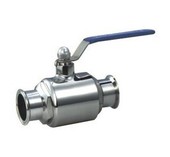 304 -316L sanitary clamp ball valve DN15-DN100