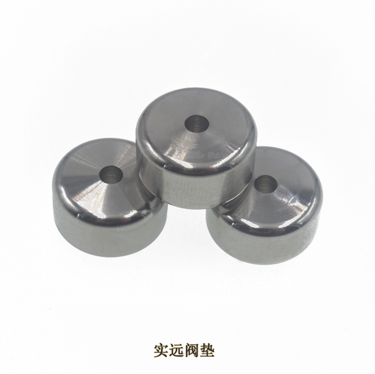 Water knife accessories Shiyuan Huibo water knife valve pad valve seat one-way valve pad ceramic ball valve pad double-sided arc valve pad