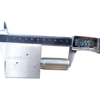 Water Knife Accessories Yongda Energy Storage Energy Storage tee High-pressure three-way long tee Yongda Machine accessories