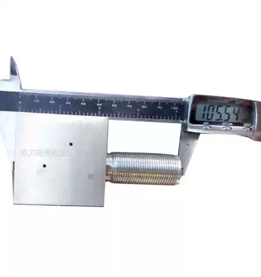 Waterjet accessories Yongda energy storage three-way high-pressure three-way long three-way Yongda machine accessories