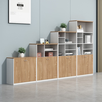 Office Filing Cabinet Wooden Short Cabinet Locker Minima Modern Information Cabinet Archives Cabinet Partition Cabinet With Lock
