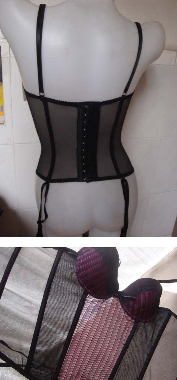 Đồ lót châu Âu và Mỹ Ren siêu mỏng xương Áo sơ mi J5E áo ngực