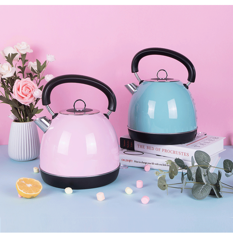 bình siêu tốc mini Ấm đun nước điện Jinsong K-18S01L retro ấm đun nước nhà ấm đun nước công suất lớn tự động tắt ấm - ấm đun nước điện ấm siêu tốc mini 0 5l