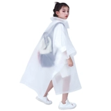 Дождевик для школьников для мальчиков и девочек, ранец