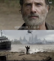 The Walking Dead is a hot movie to capture.