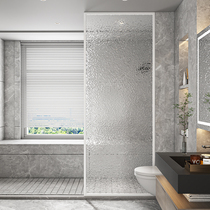 Shower room semi-partition water retaining glass door toilet bathroom dry and wet separation washstand Stainless Steel Screen Partition