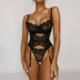 【Коко Ведьма】Сегодня вечером задерживаемся!Сексуальный кружевной комплект с большой грудью и небольшим бюстгальтером пуш-ап на косточках