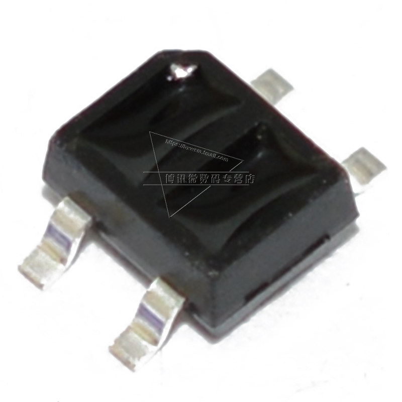 云辉 贴片ITR8307 光电传感器反射型开关 测距1mm SOP4