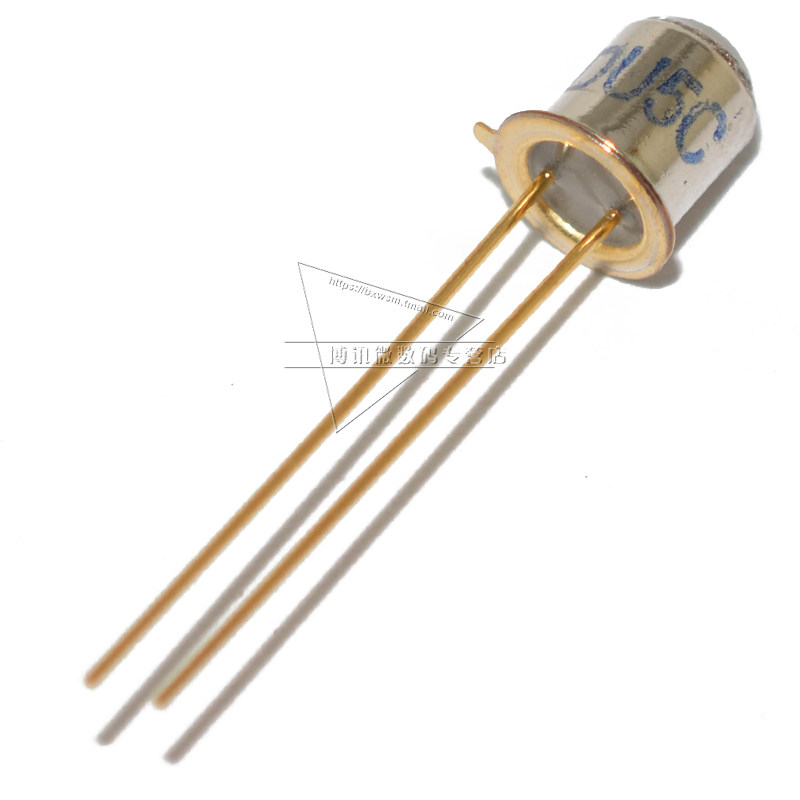 云辉 3DU5C 光敏晶体管 硅光敏三极管 金属封装 2脚