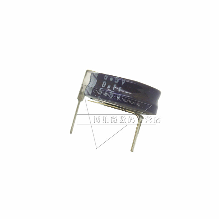 云辉 法拉电容0.1F 5.5v 100mF H型电容 DX-5R5H104U