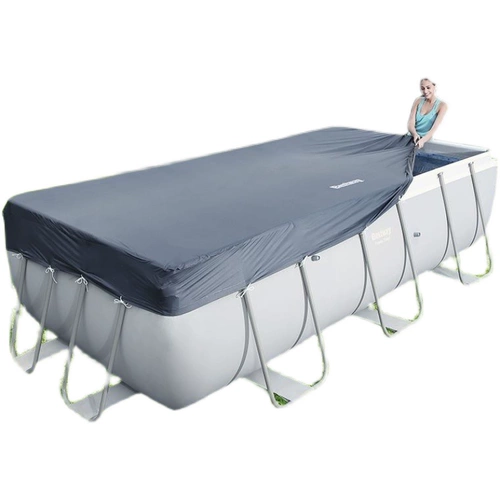 Бассейн, крышка, трубка