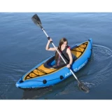 Bestway Single -Pesperson Kayak Cayakable Boat Заряда лодка лодка для лодки печи