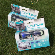 Foreign trade smart presbyopia glasses anti-blue fatigue reading glasses HD elderly ultra-light automatic zoom 50-250 degrees