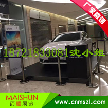  Exhibition car exhibition floor Round car show floor Wooden floor Round wooden floor Square car show floor