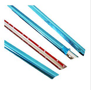 Southeast Baring handsome Mitsubishi Ryoshuai V3 window decorated with stainless steel material 1 set of 4 strips