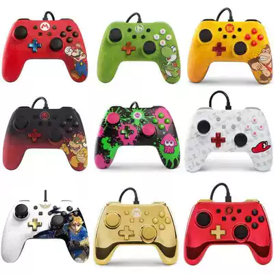 Nintendo Switch limited handle Switch Power A Wired Handle NS Zelda Mario