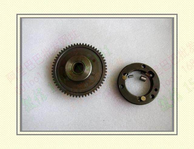 Suitable for Qianjiang Qingqi Lifan Zongshen QJ125-K ejector starting plate overrunning clutch assembly