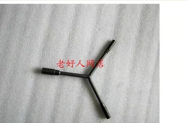 Xe máy Xe tay ga M8M10M12M13M14 Cờ lê ổ cắm ba đầu Công cụ sửa chữa Cờ lê ba đầu - Bộ sửa chữa Motrocycle bộ đồ nghề sửa xe máy