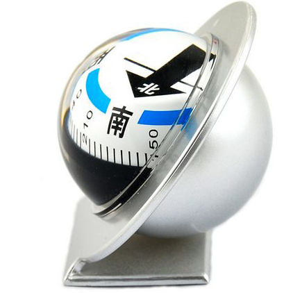 Precision on-board compass car compass car guide ball big number self driving car supplies-Taobao