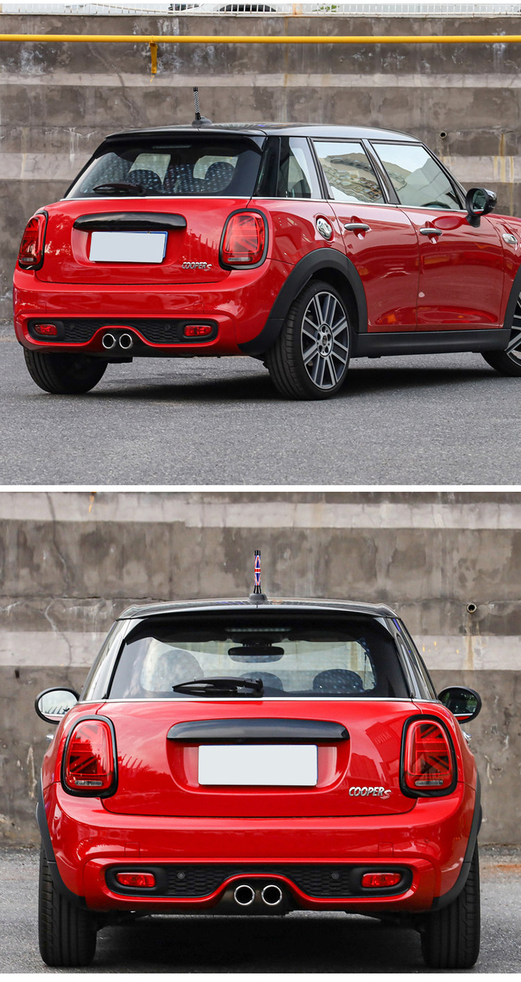 Car Antenna Decoration Car Carbon Fiber Ultra-short Radio Antenna Modified Roof Decoration Antenna Neutral For