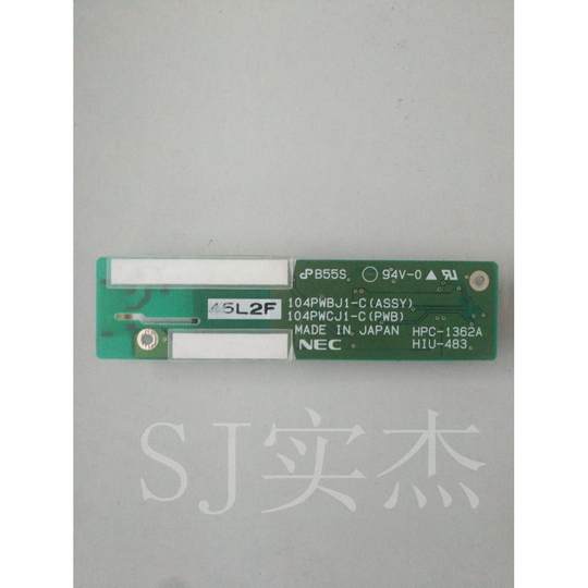 现货供应NEC/高压条104PWBJ1-C(ASSY)/104WCJ1-C(PWB)  价格商谈