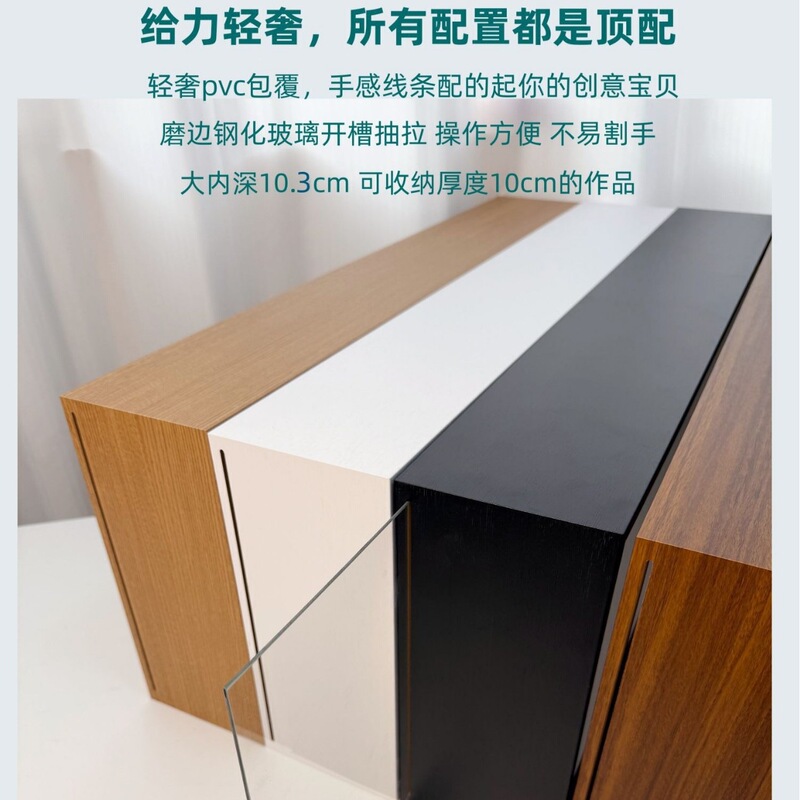 Touch-Sensitive Lighted Hollow 10cm Three-Dimensional Photo Frame Tempered Glass Pull-Out Figurine Blind Box Scenery Luminous Picture Frame Touch-Sensitive Lighted Hollow 10cm Three-Dimensional Photo Frame Tempered Glass Pull-Out Figurine Blind Box Scenery Luminous Picture Frame
