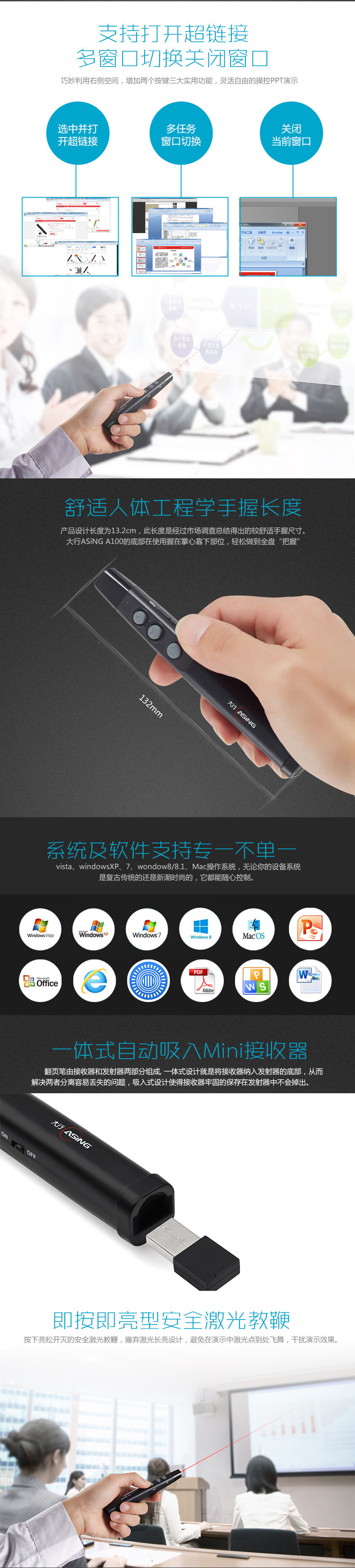 Telecommande - pointeur laser - Ref 383983 Image 8