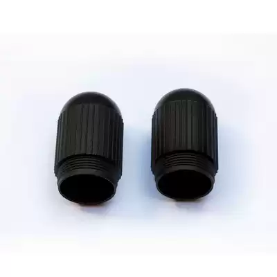 Original P8 SP8 folding bicycle pump type seat tube cover plastic tail cover nut P8 air cylinder cover parts