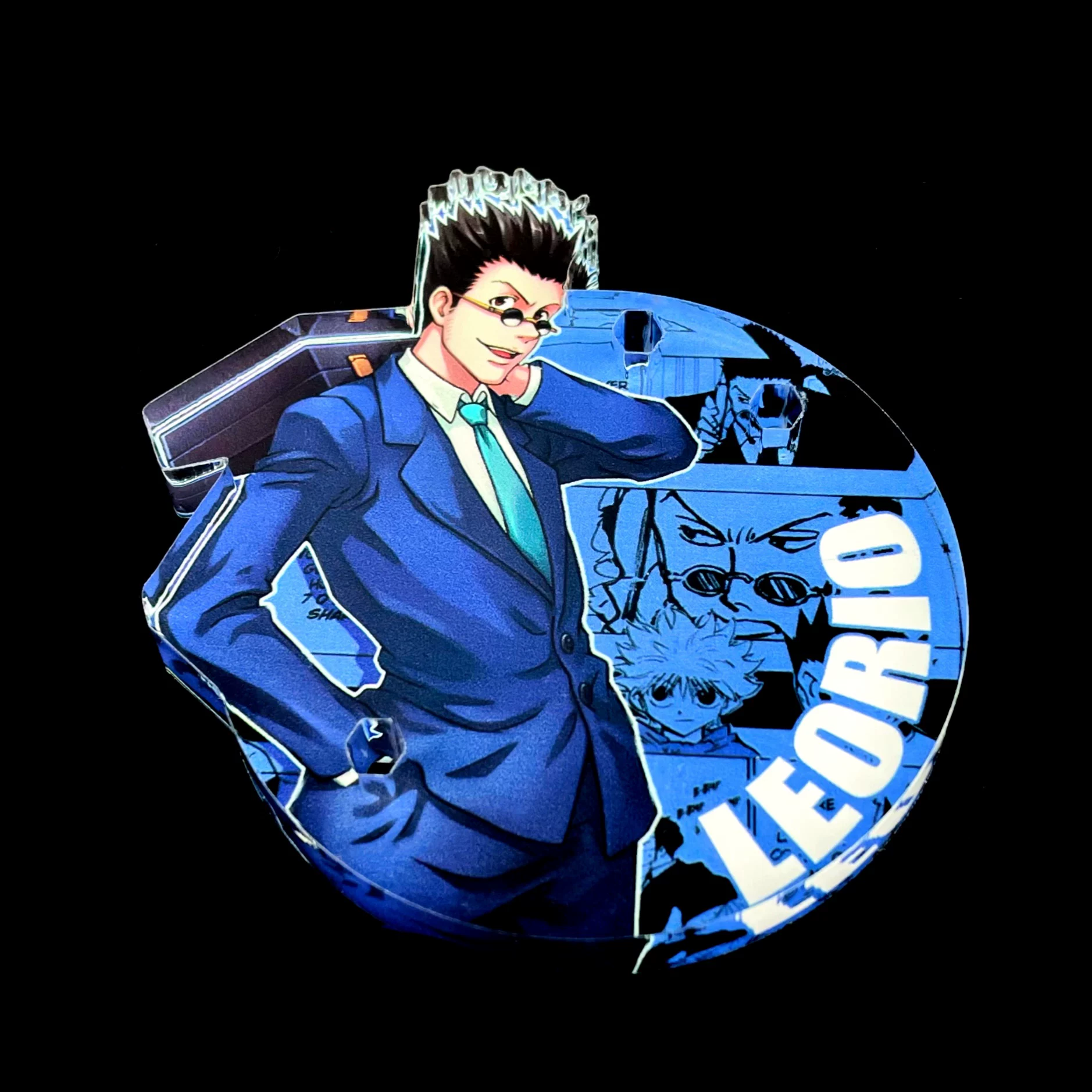 Грейпфрут GSC POP UP Full-time Охотник Ци Джие Лай Лей Лекіра Пикасус база