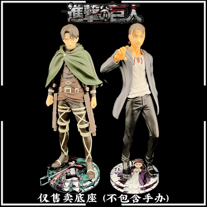 Grapefruit Eyewear Factory Attack on Titan Eren Levi Soldier Acrylic Stand