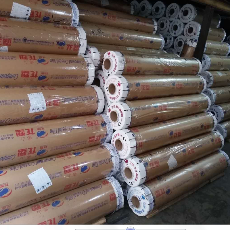 Dragon plastic film transparent PVC windshield soft crystal plate glass film sealed window balcony rainproof frosted tablecloth mat