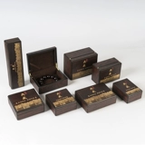 Изумрудное ювелирное украшение, ожерелье, кольцо, браслет, система хранения, украшение в руку, высококлассная подвеска, коробка