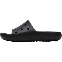 Crocs Card Loci Men Shoes Women Shoes 2024 Лето Новые Случайные Спортивные Тапочки Black Word