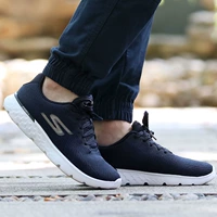 Giày nam Skechers 2018 mùa đông mới đệm nhẹ giày chạy bộ giày thể thao Giày thường giày đi bộ 54354 giay bitis nữ