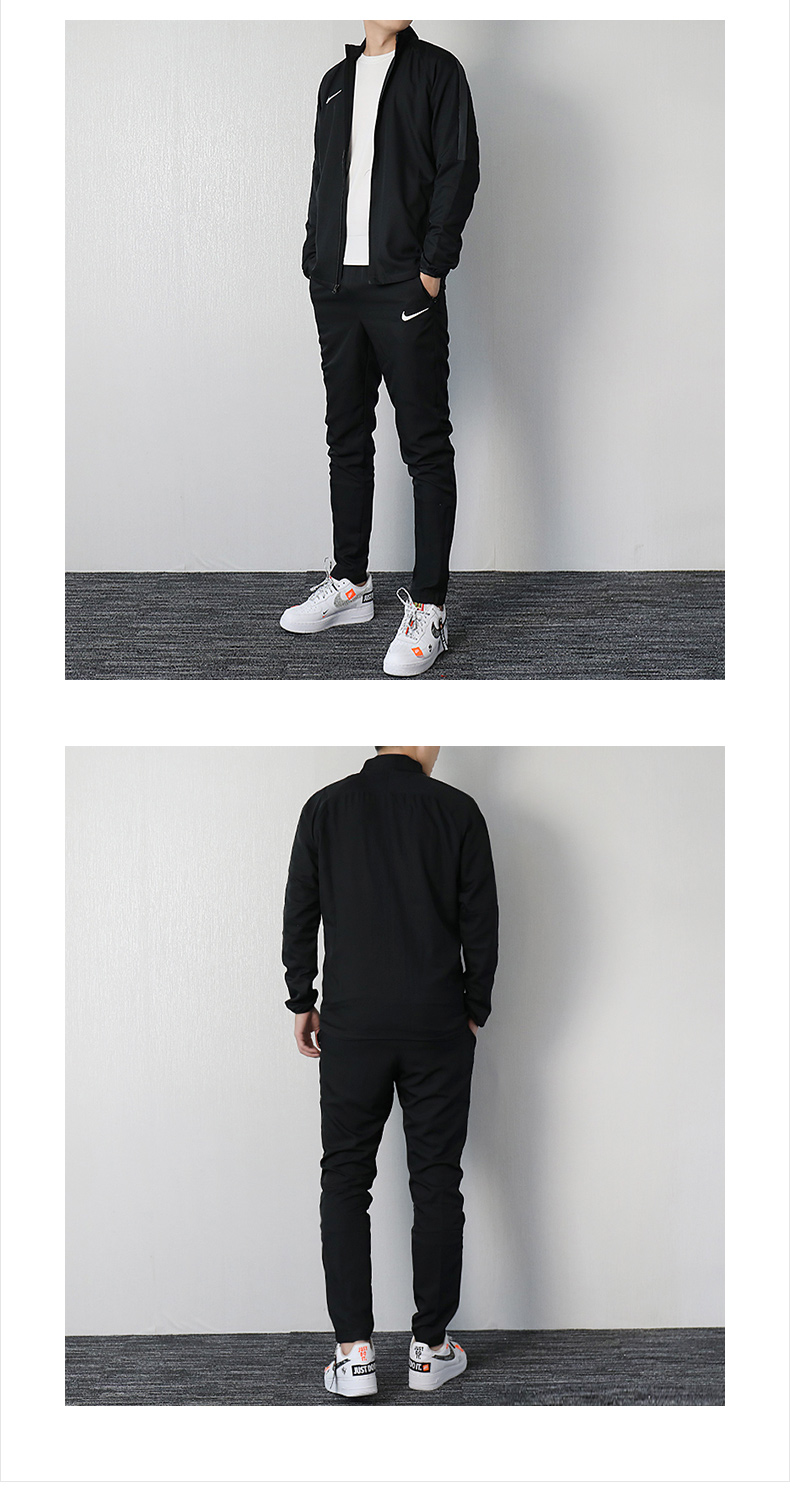 Bộ đồ thể thao nam NIKE Nike mùa thu đông 2018 Trang phục thể thao mới thường mặc trang phục thể thao nam mùa thu bộ thể thao mùa hè
