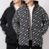 Adidas clover nam 2018 mùa đông mới thể thao xuống áo khoác chống gió hai mặt DP8561 Thể thao xuống áo khoác