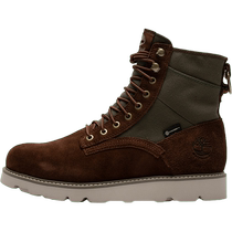 Timberland Timberland brown sports shoes mens shoes spring new high-top boots Martin boots outdoor casual shoes