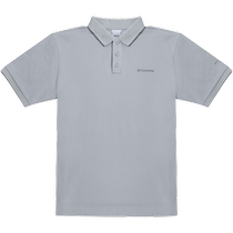 Colombia Lapel T-shirt Mens Summer New Casual Sportswear Loose Breathable POLO Shirt Short Sleeve Quarter Sleeve
