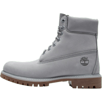 Timberland chaussures pour hommes printemps nouvelles chaussures de sport décontractées en plein air rétro gris Martin bottes gris bottes hautes A5YP